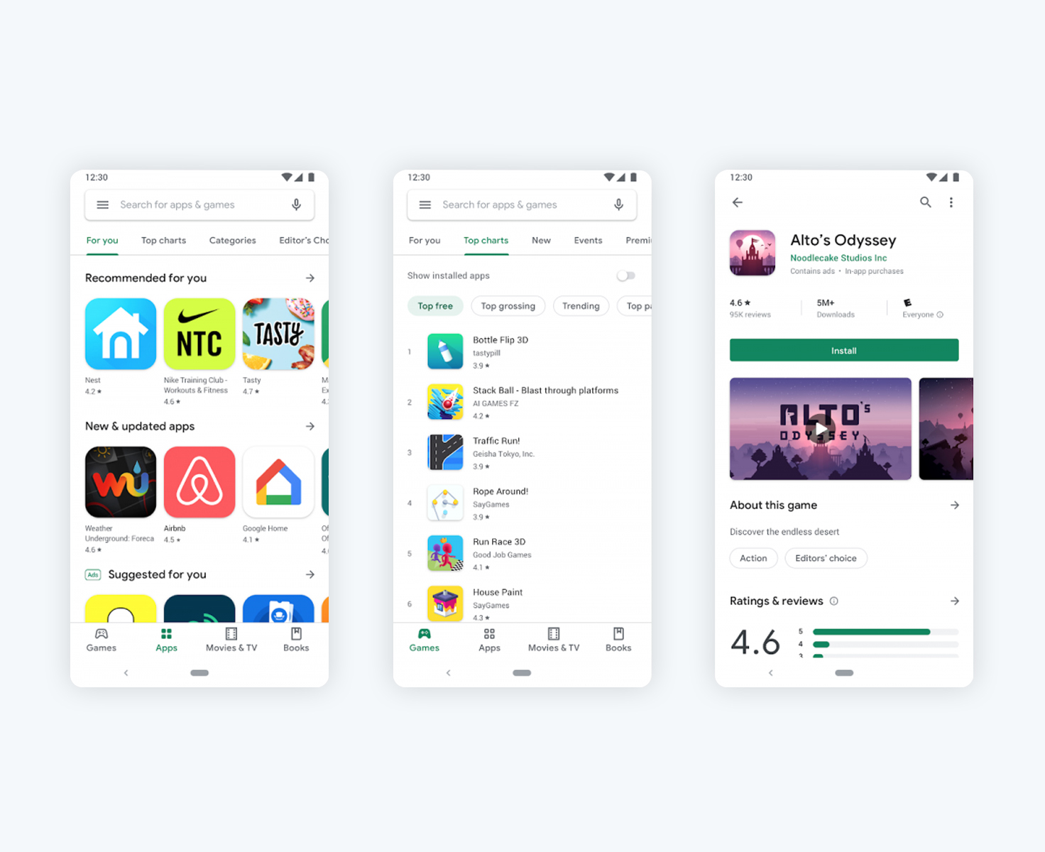 APK file for Google store